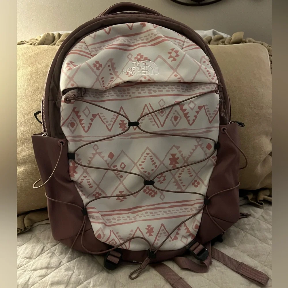 The North Face Borealis Pink Backpack